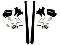 HSP Traction Bars For 2017.5-2022 Ford Powerstroke 6.7 Liter F350 SRW Regular Cab Long Bed Kingsport Grey