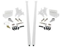 HSP Traction Bars For 2017.5-2022 Ford Powerstroke 6.7 Liter F350 SRW Regular Cab Long Bed-Ink Black
