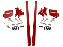 HSP Traction Bars For 2017.5-2022 Ford Powerstroke 6.7 Liter F350 SRW Regular Cab Long Bed-Ink Black