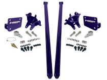 HSP Traction Bars For 2017.5-2022 Ford Powerstroke 6.7 Liter F350 SRW (ECLB,CCSB)-Illusion Purple