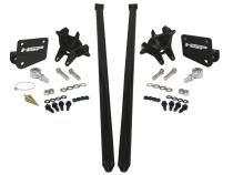HSP Traction Bars For 2017.5-2022 Ford Powerstroke 6.7 Liter F350 SRW Crew Cab Long Bed Kingsport Grey
