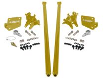 HSP Traction Bars For 2017.5-2022 Ford Powerstroke 6.7 Liter F350 SRW Crew Cab Long Bed-RAW