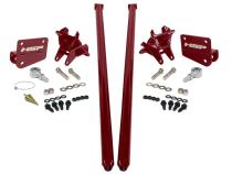 HSP Traction Bars For 2017.5-2022 Ford Powerstroke 6.7 Liter F350 SRW Crew Cab Long Bed-RAW