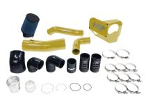 HSP Intake And Intercooler Bundle Kit For 2020-2022 Ford Powerstroke F250/350 6.7 Liter-Flag Red