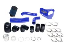 HSP Intake And Intercooler Bundle Kit For 2020-2022 Ford Powerstroke F250/350 6.7 Liter-Flag Red