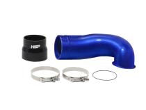 Max Flow Intake Mouthpiece For 04.5-10 Chevrolet And GMC LLY/LBZ/LMM Duramax With 4 Inch Aftermarket Intakes Polar White HSP Diesel