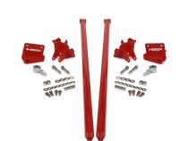 2001-2010 Silverado/Sierra 2500/3500 70 Inch Bolt On Traction Bars 3.5 Inch Axle Diameter Kingsport Grey