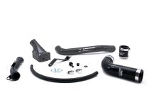 2006-2010 Silverado/Sierra 2500/3500 Billet Forward Facing Thermostat Housing Kit Kingsport Grey