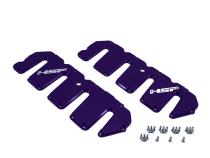 2004.5-2010 Silverado/Sierra 2500/3500 Billet Valve Covers Kingsport Grey