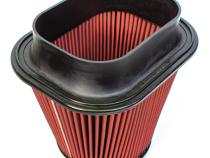 Ram-Air Oiled Filter for 17-19 Ford Super Duty 6.7L and 20-24 Chevy/GMC 2500/3500 6.6L Duramax Banks Power