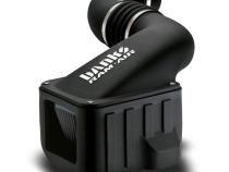 Ram-Air Cold-Air Intake System Dry Filter 07-10 Chevy/GMC 6.6L LMM Banks Power