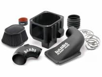 Ram-Air Cold-Air Intake System Dry Filter 07-10 Chevy/GMC 6.6L LMM Banks Power