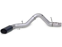 Monster Exhaust System Single Exit Black Tip for 20-22 Chevy/GMC 2500/3500 Banks Power