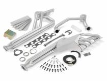 Torque Tube Exhaust Header System 11-15 Ford 6.8L Class-A Motorhome Banks Power