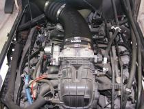 PowerPack Bundle Complete Power System W/AutoMind Programmer 06-10 Ford 6.8 Class-A Motorhome Left Exit Banks Power