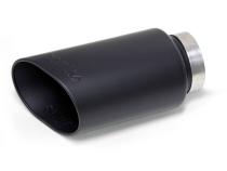 Monster Exhaust System 5-inch Single Exit Black Tip 17-26 Ford F250/F350/F450 6.7L Banks Power