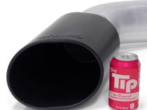 Monster Exhaust System for 19-24 Ram 2500/3500 6.7L Cummins Mega Cab Short Bed (SRW) Cerakote Black Tip Banks Power