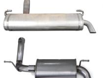 Monster Exhaust System for 18-23 Jeep Wrangler JL 3.6L, 4-Door Banks Power