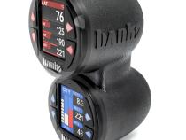 52mm iDash Stealth Pod Mounts for 15-19 GM 2500/3500 Dual Pod Banks Power