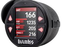 iDash Stealth Pod Mount for 16-23 Toyota Tacoma Banks Power