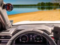 iDash Stealth Pod Mount for 24-26 Toyota Tacoma Single Pod Banks Power