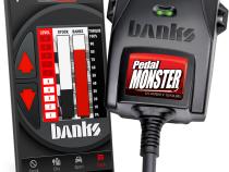 PedalMonster Throttle Sensitivity Booster Standalone for 07-19 Ram 2500/3500 11-20 Ford F-Series 6.7L Banks Power
