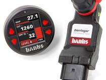 Derringer Tuner (Gen2) with ActiveSafety and iDash 1.8 Super Gauge 2017-19 Chevy/GMC 2500/3500 6.6L L5P Banks Power