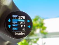 Derringer Tuner (Gen2) with ActiveSafety and iDash 1.8 Super Gauge 2017-19 Chevy/GMC 2500/3500 6.6L L5P Banks Power