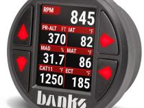 Banks iDash Pro Non-OBD Kit vehicles without OBD