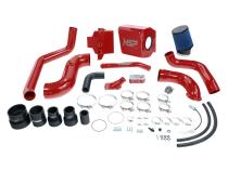 HSP Deluxe No Bridge/ With Cold Side Bundle Kit For 2004.5-2005 Silverado/Sierra 2500/3500-Illusion Cherry