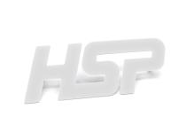 Universal Grill Badge-Polar White HSP Diesel