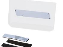2019-2024 Dodge Cummins 5th Gen 6.7L Fuse Box Cover Polar White HSP Diesel