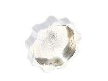 01-24 Chevrolet/GMC Billet Reservoir Cap Polar White HSP Diesel