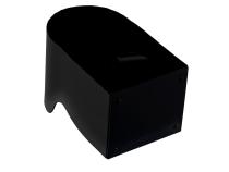 01-19 Chevrolet/GMC Duramax Brake Fluid Reservoir Cover Silk Satin Black HSP Diesel