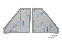 07.5-14 Chevrolet And GMC 2500 And 3500 Hood Mirror Raw HSP Diesel