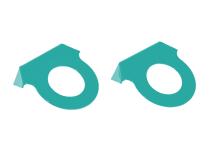 Coil Spring Show Plate For 06-22 Ford Powerstroke-Custom Color HSP Diesel