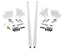 Traction Bars For 2011-2017 Ford Powerstroke 6.7L F350 DRW (ECSB)-Polar White HSP Diesel